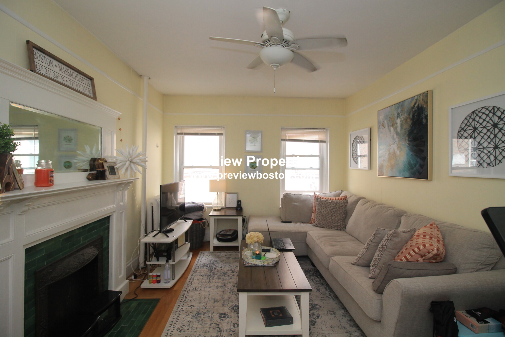 2 bed, 1 bath apartment for rent at 1307 Commonwealth Ave Unit 4, Brighton