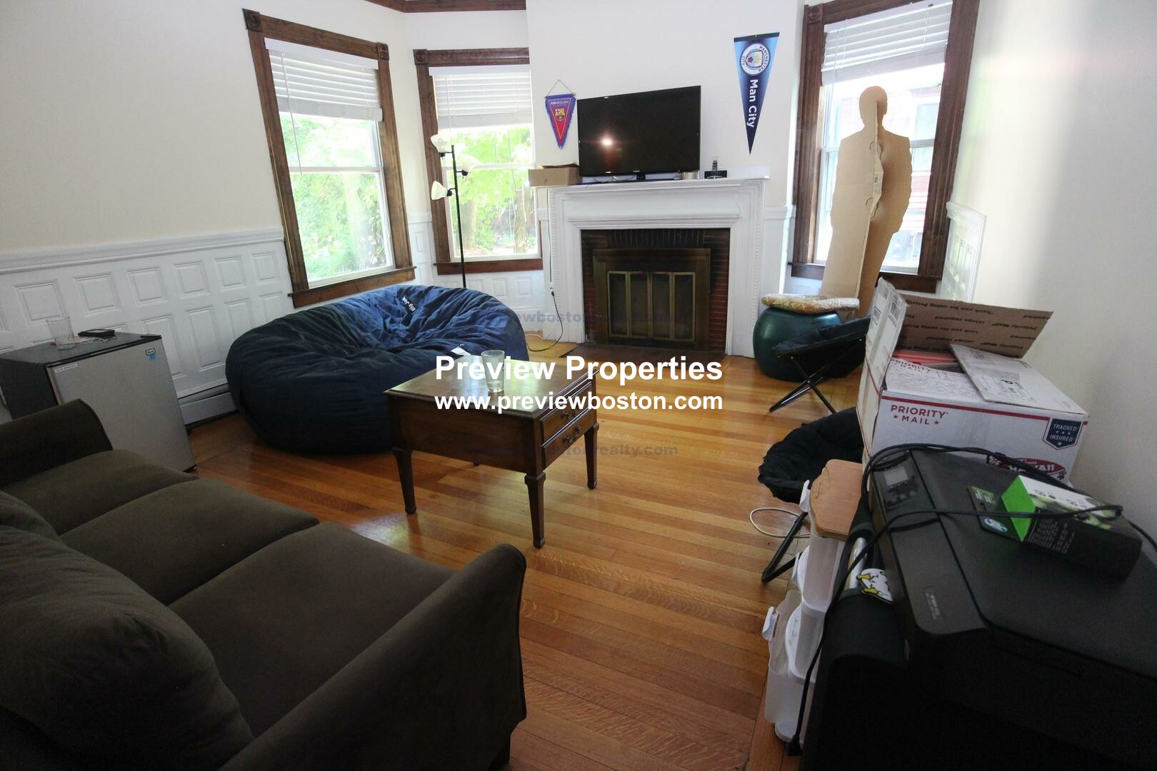 4 bed, 2.5 bath apartment for rent at 173 Babcock St Unit 1, Brookline — photo 1 of 16