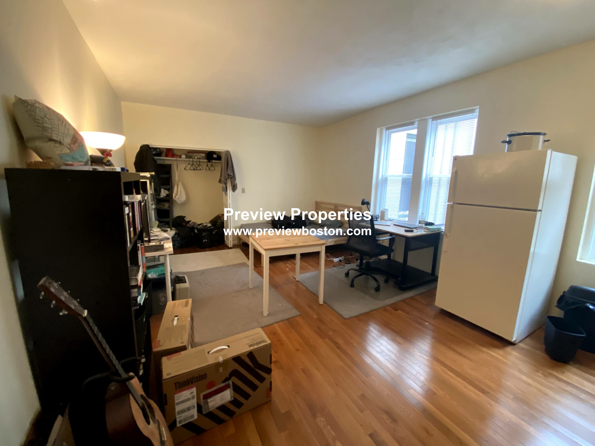 Studio bed, 1 bath apartment for rent at 1427 Commonwealth Ave Unit 304, Brighton — photo 1 of 12