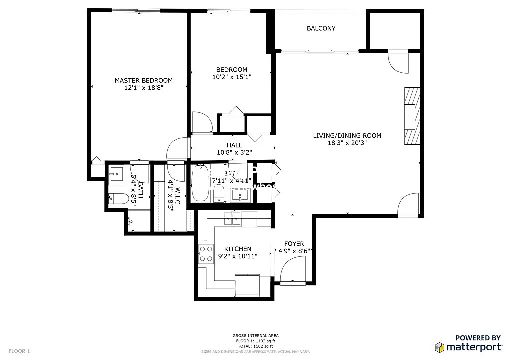 2 bed, 2 bath apartment for rent at 416 Grove St Unit B3, Newton — photo 22 of 22