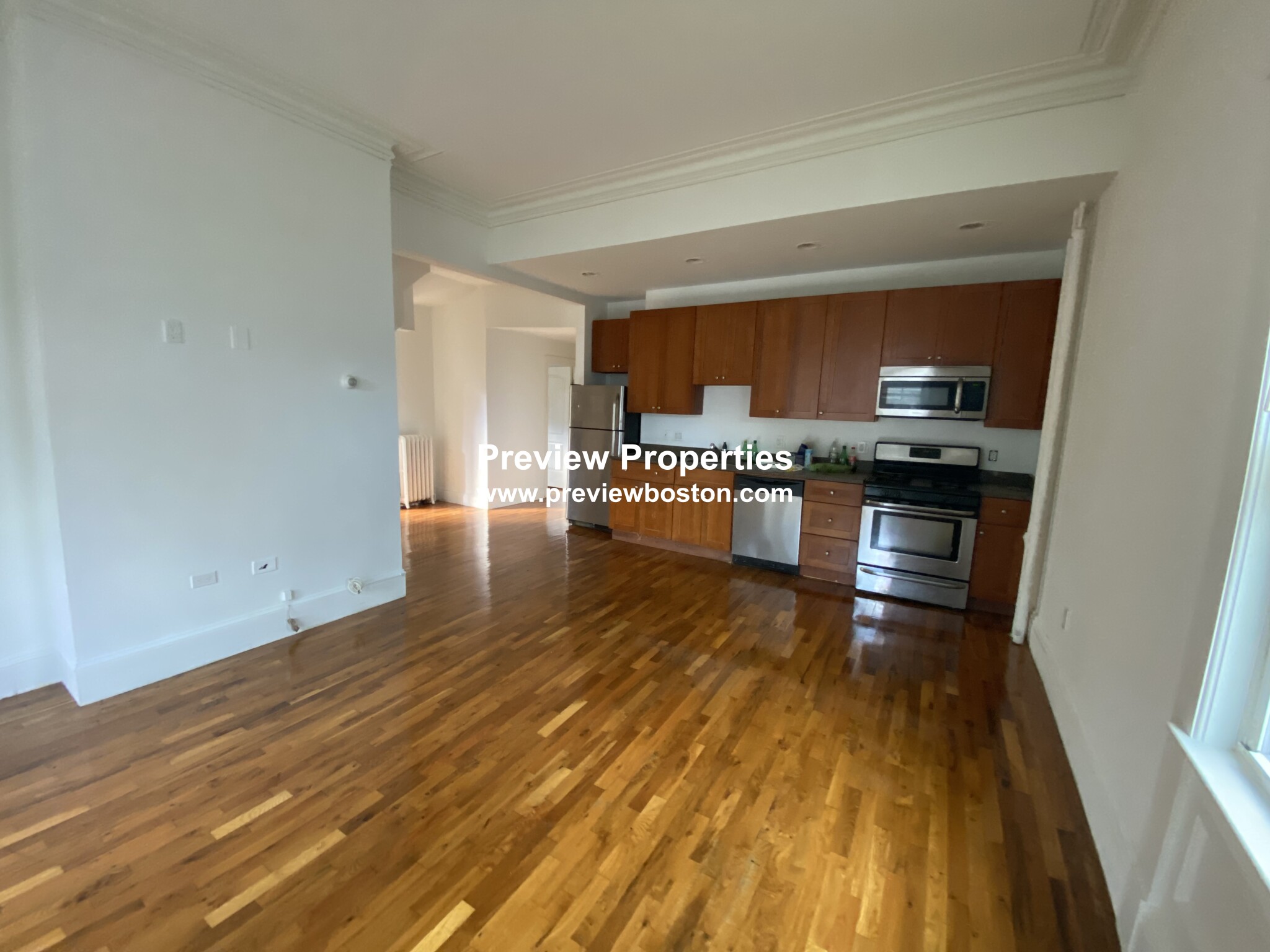 2 bed, 1 bath apartment for rent at 25 Wabon St Unit 1, Dorchester — photo 3 of 15