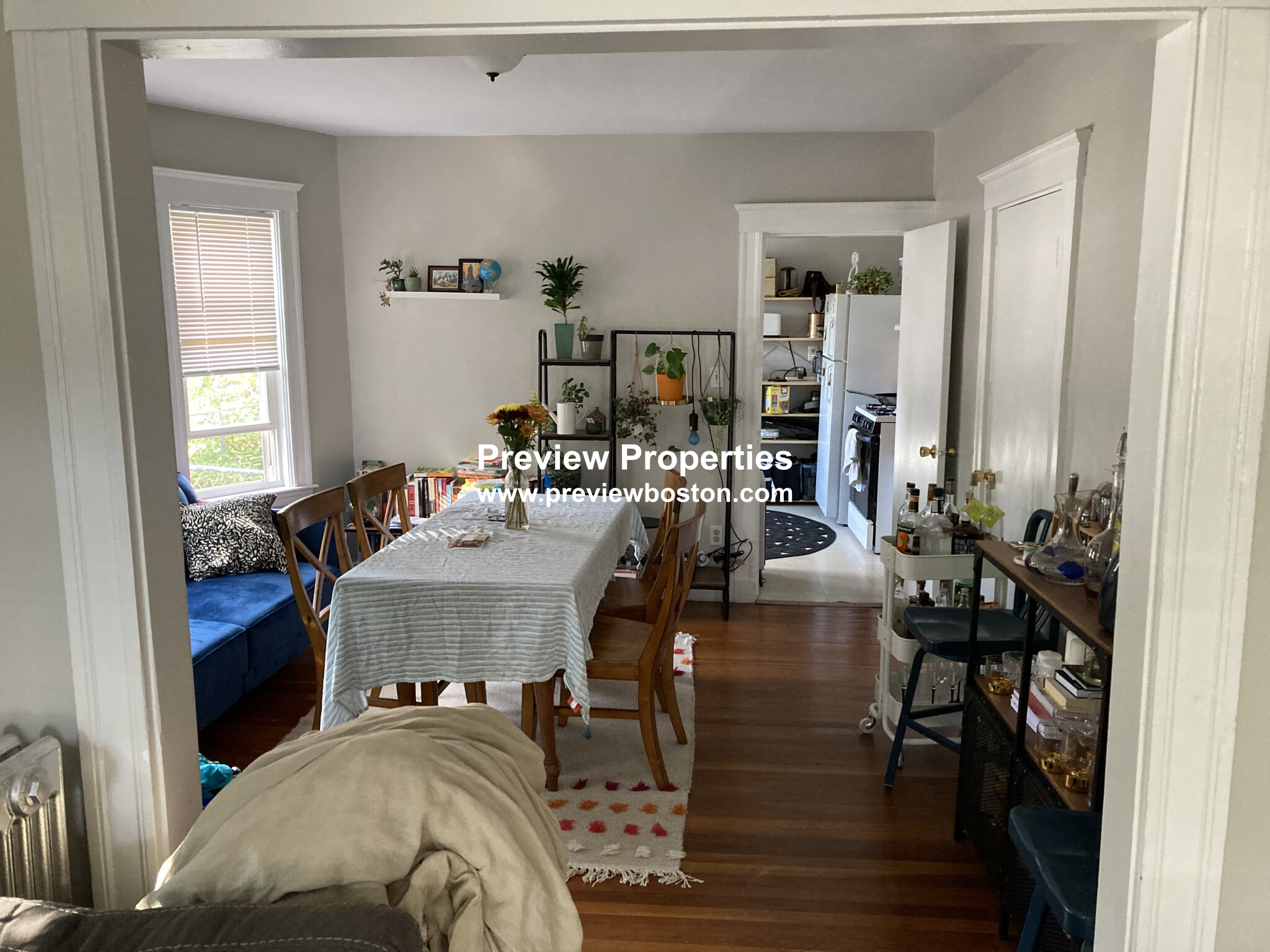 2 bed, 1 bath apartment for rent at 8 Woodside Ave Unit 2, Jamaica Plain