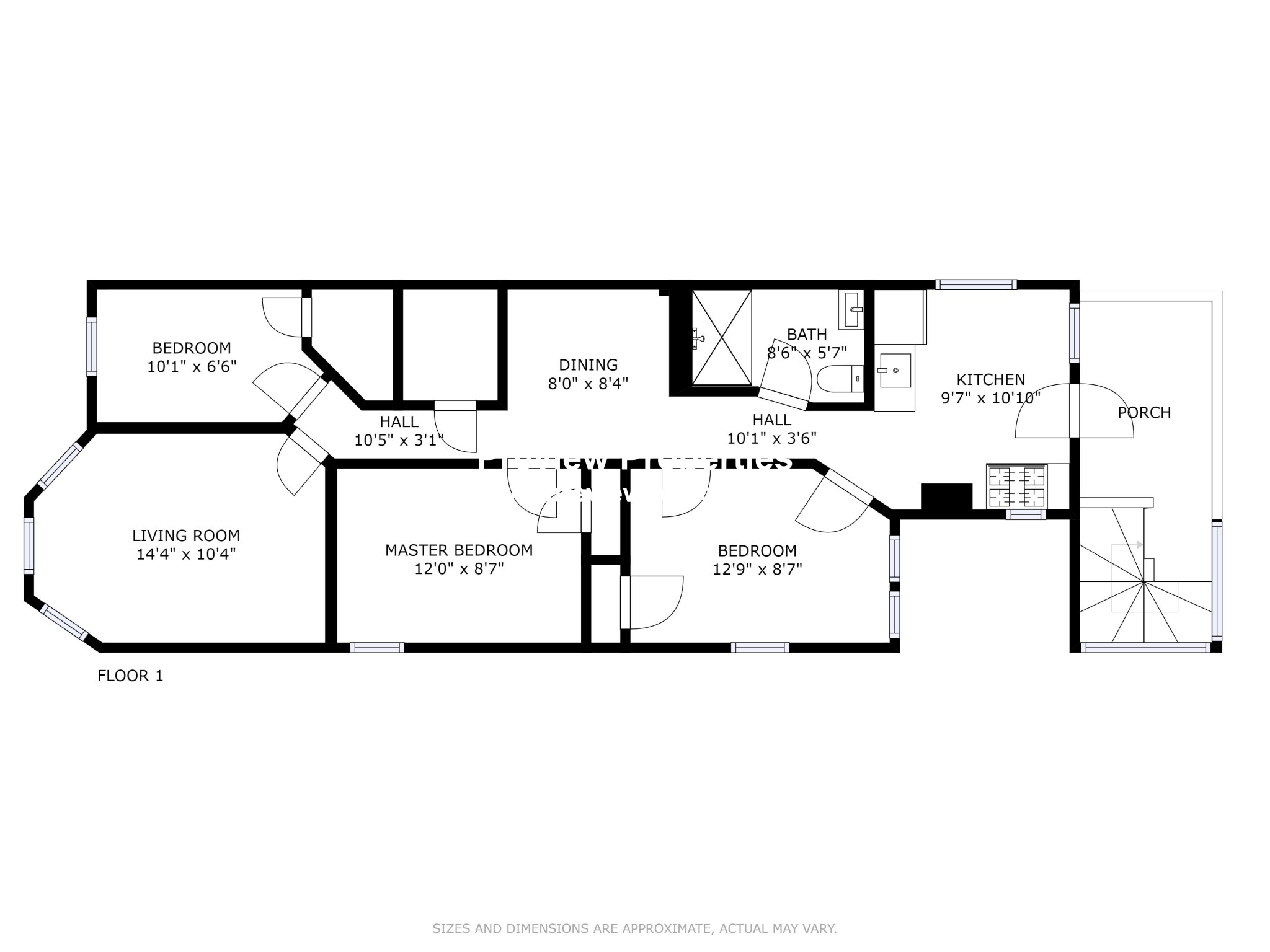 3 bed, 1 bath apartment for rent at 4 Weld Ave Unit 3, Roxbury — photo 14 of 14