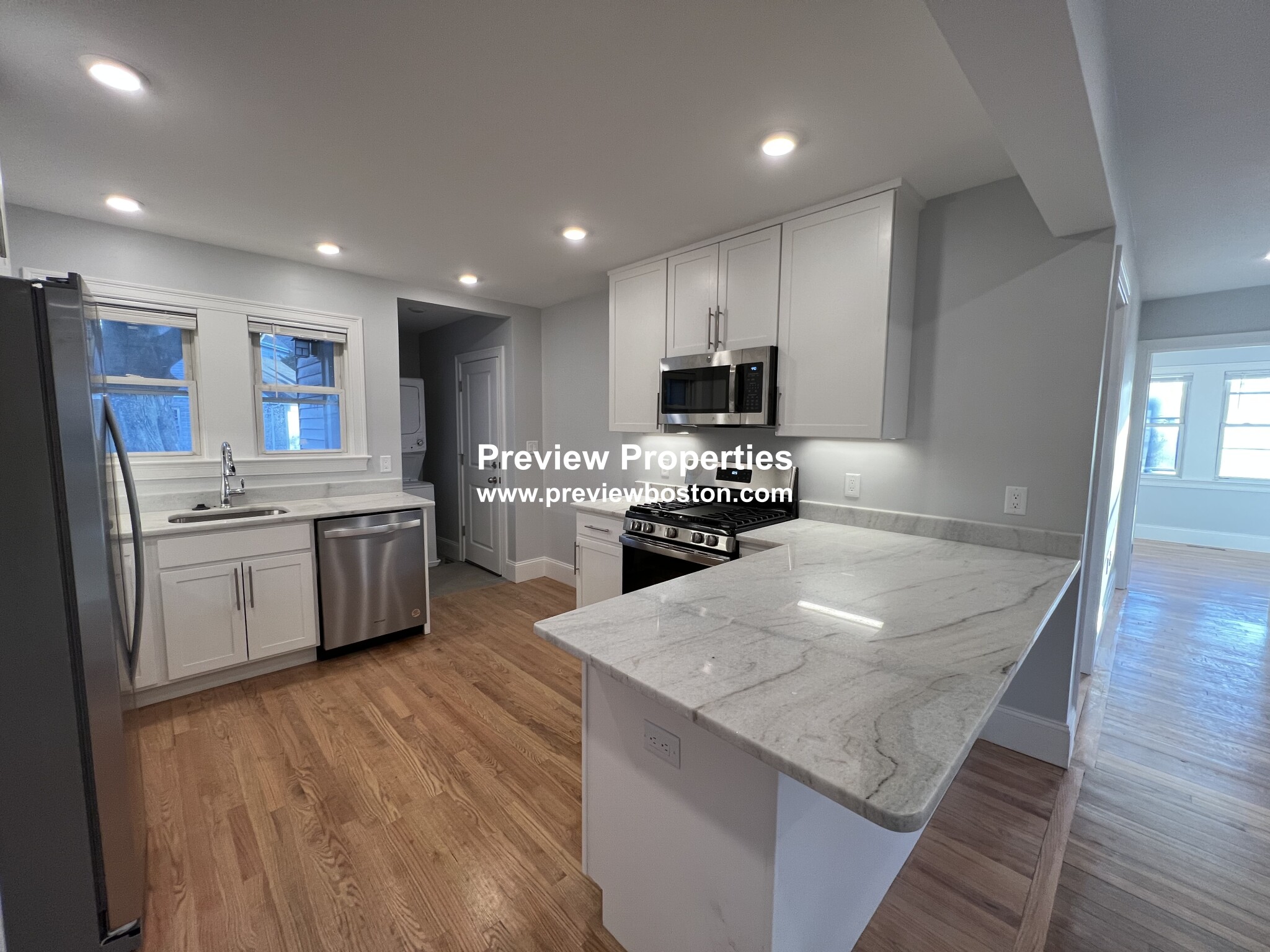 4 bed, 2 bath apartment for rent at 184 Faneuil St Unit 1, Brighton — photo 1 of 22