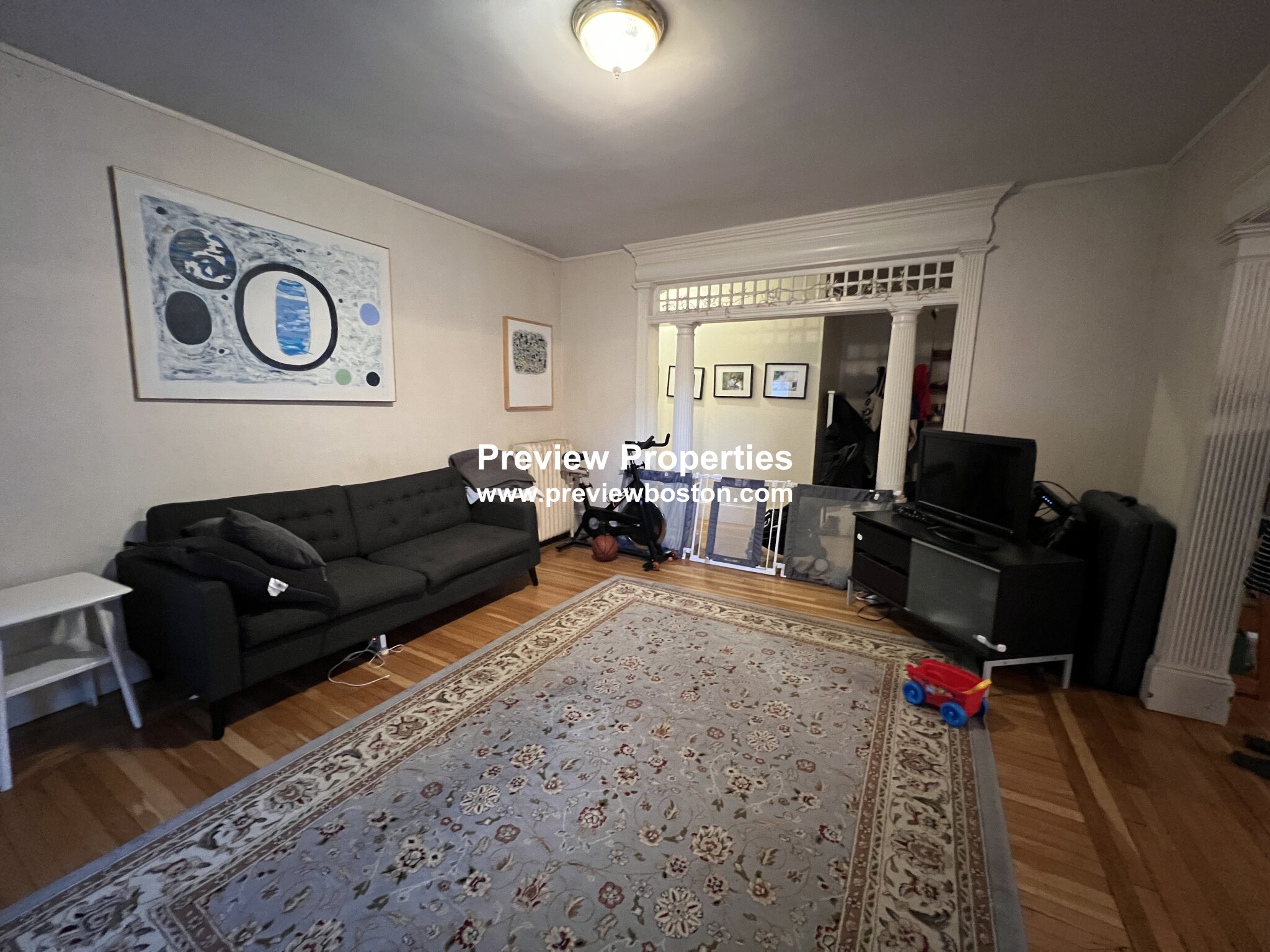 2.5 bed, 1 bath apartment for rent at 73 Longwood Ave Unit 1F, Longwood