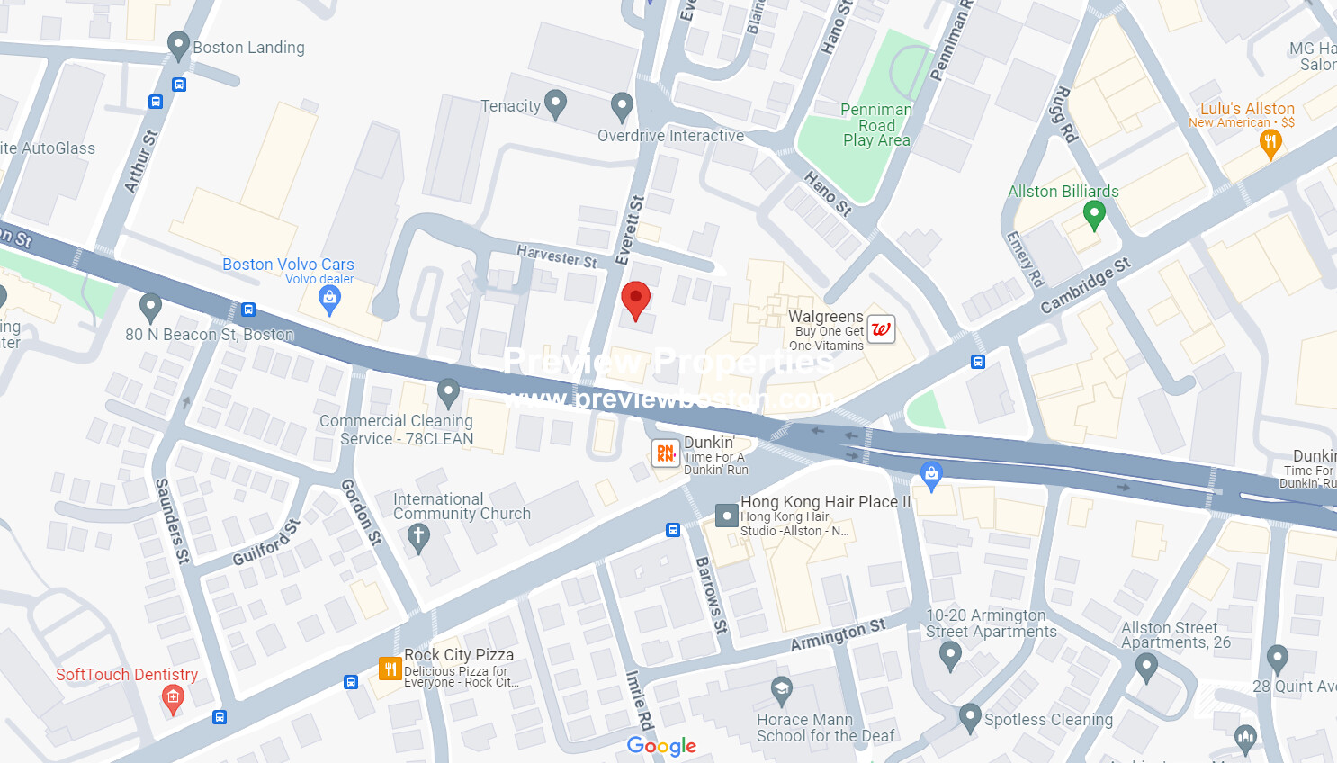 9 Everett St, Allston