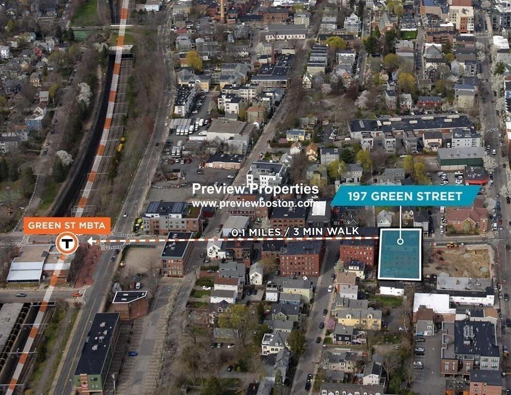 197 Green St, Jamaica Plain