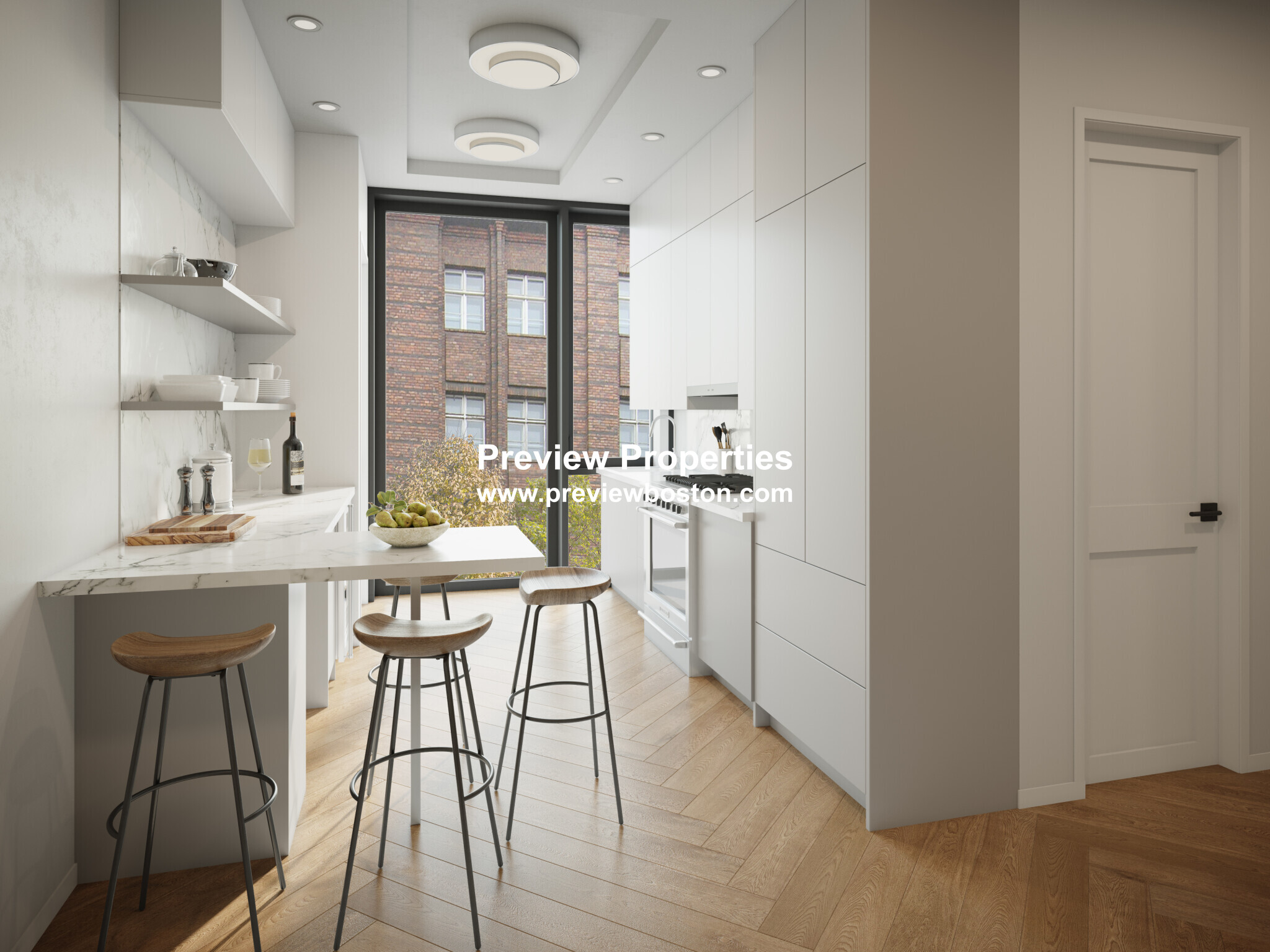 1578 Beacon St, Corey Hill