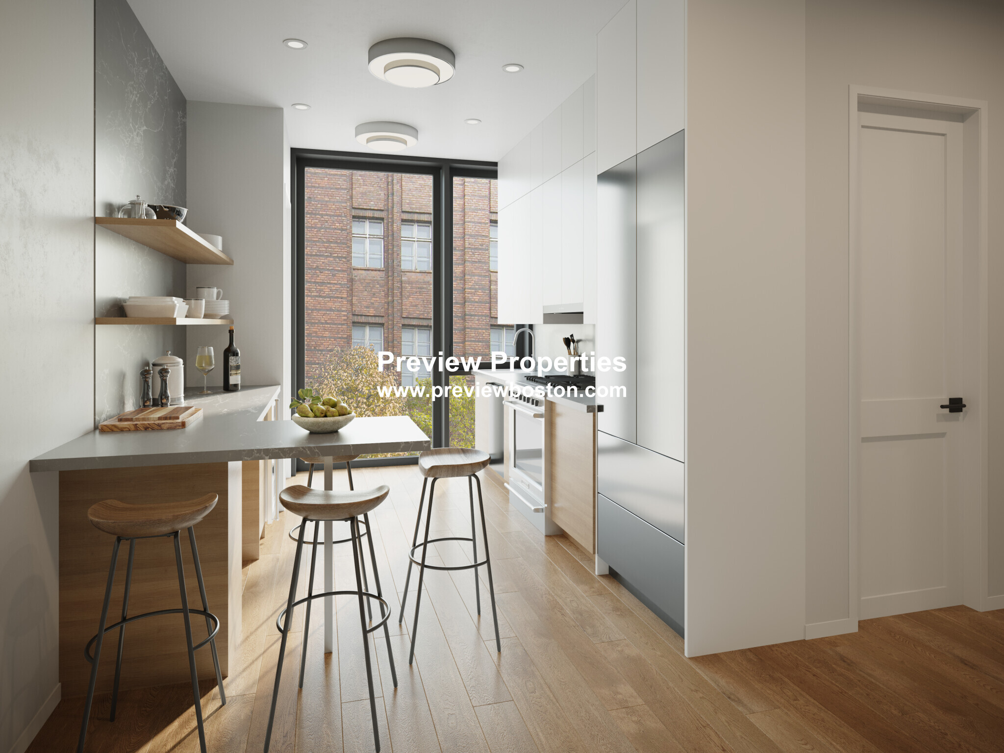 1578 Beacon St, Corey Hill