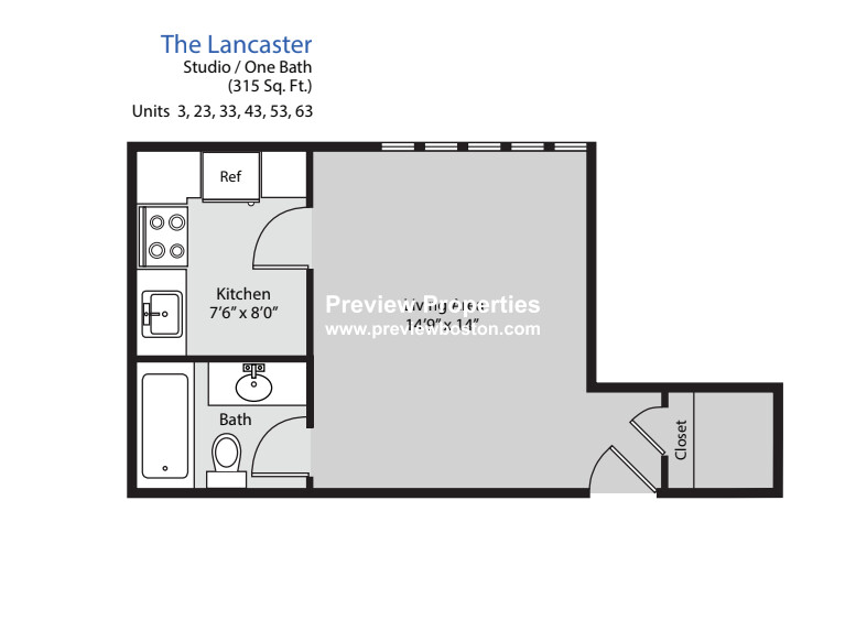 1470 Beacon St, Coolidge Corner