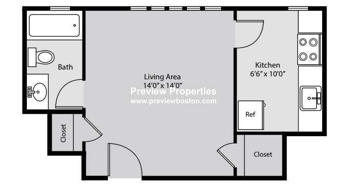 1470 Beacon St, Coolidge Corner