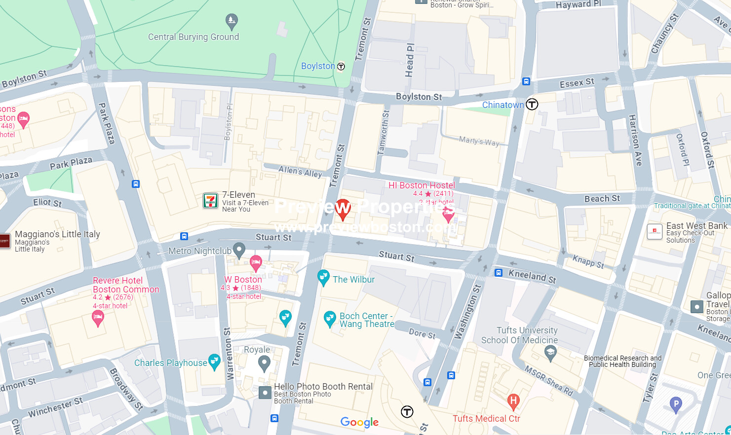 230 Tremont St, Theatre District