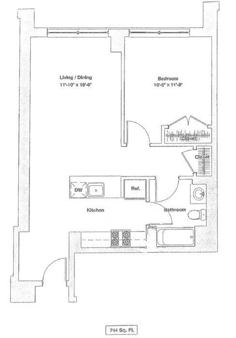 601 Albany St, South End