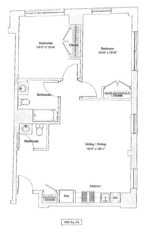 601 Albany St, South End