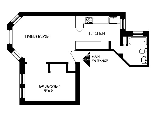 57 Westland Ave, Fenway