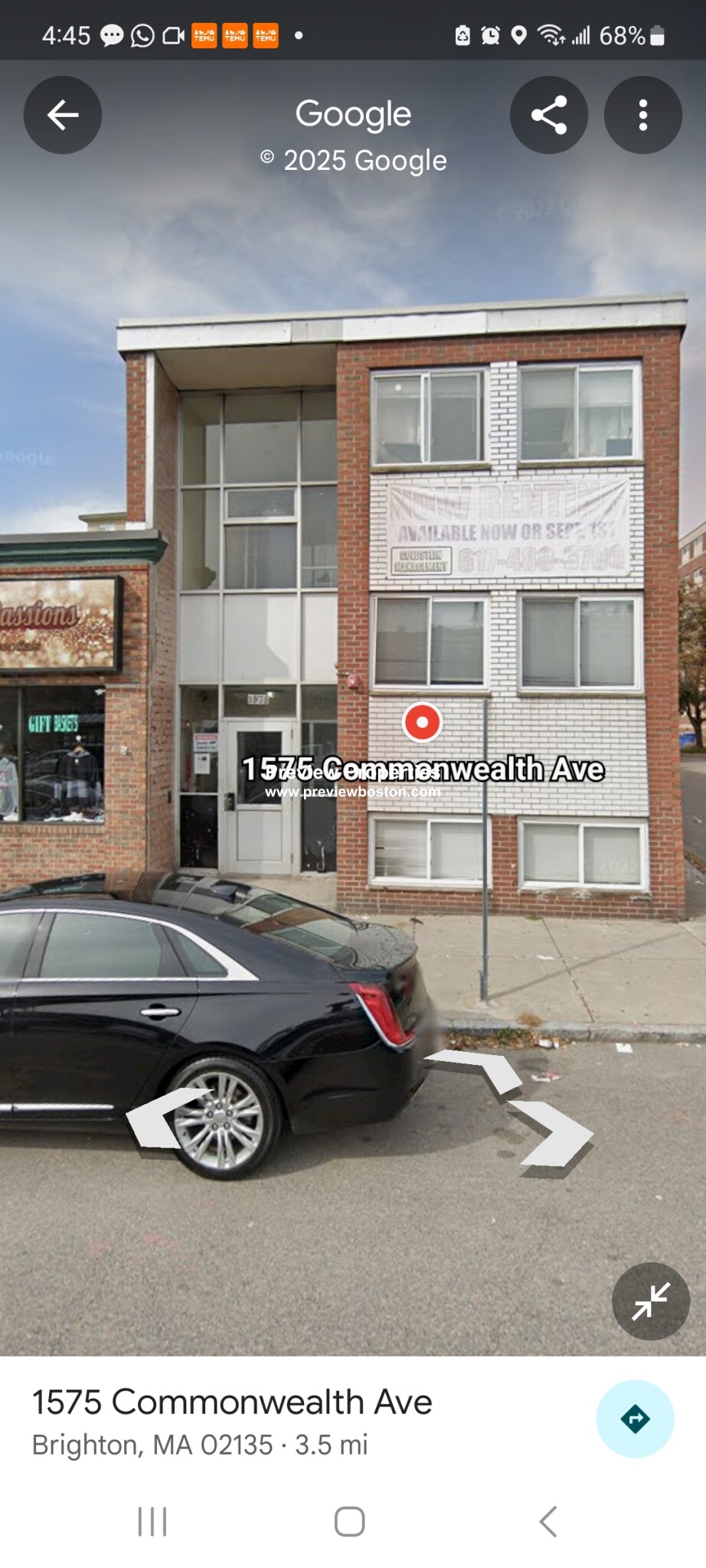 1575 Commonwealth Ave, Brighton