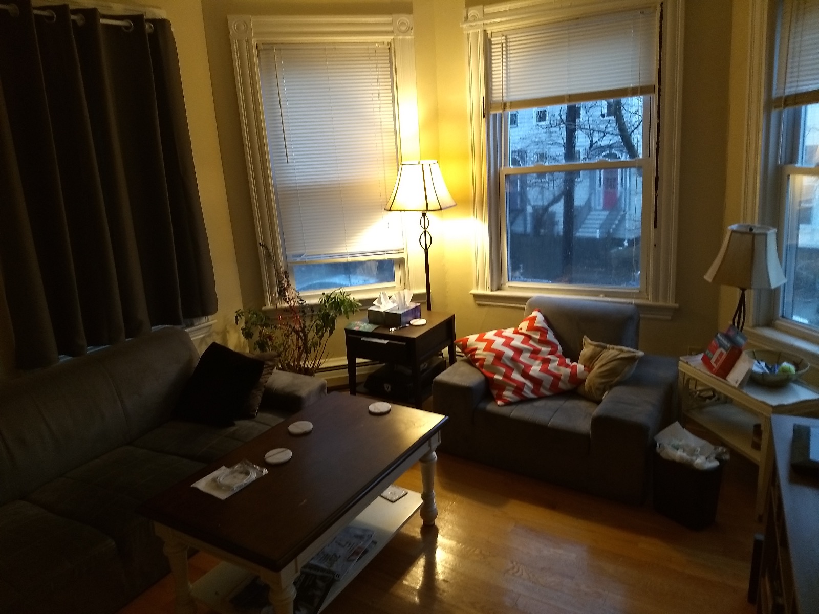 Photos of apartment on Western Ave.,Cambridge MA 02139