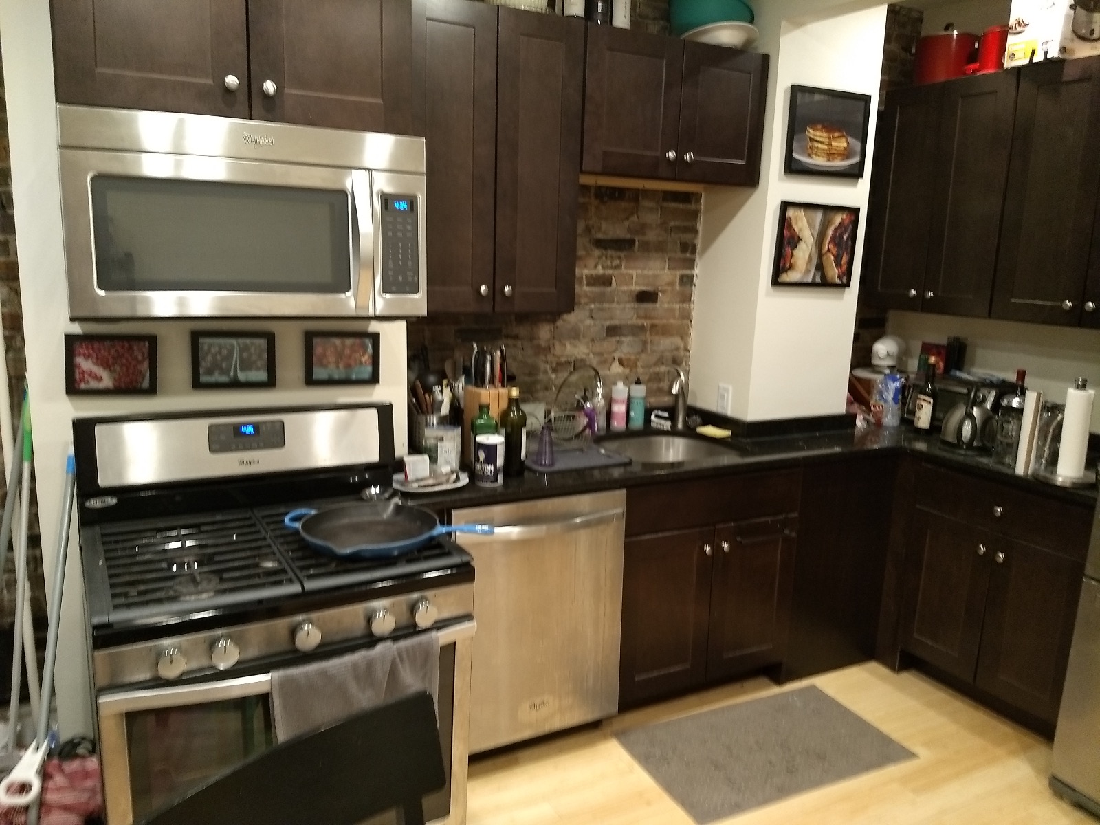 Photos of apartment on Western Ave.,Cambridge MA 02139