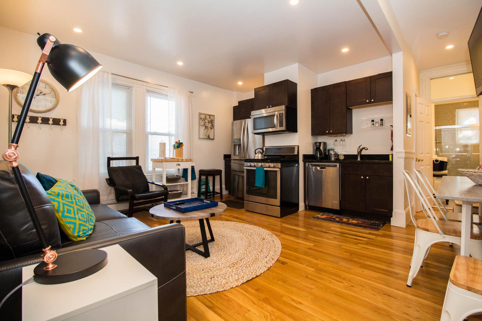 Photos of apartment on Western Ave.,Cambridge MA 02139