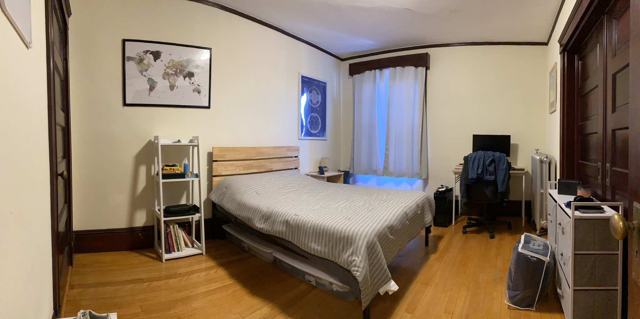 3 bed, 2 bath apartment for rent at 11 Fairfield St Unit 3L, North Cambridge — photo 10 of 21