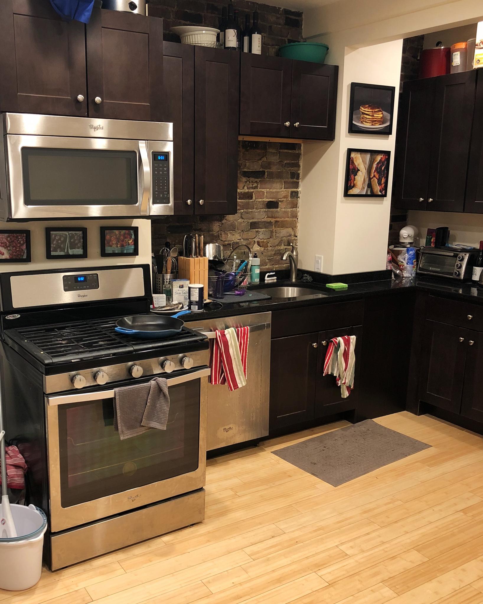 Photos of apartment on Western Ave.,Cambridge MA 02139