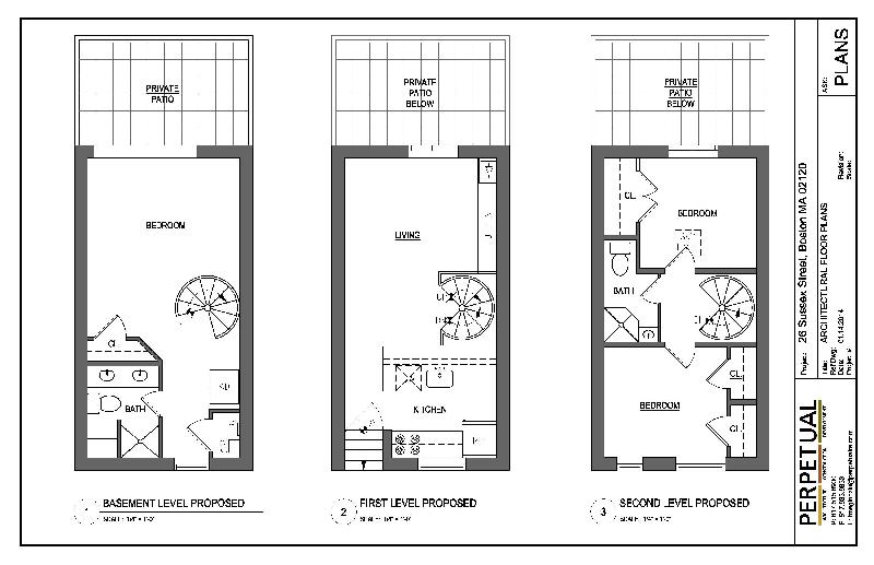 3 bed, 2 bath apartment for rent at 26 Sussex St Unit 26, South End — photo 35 of 35