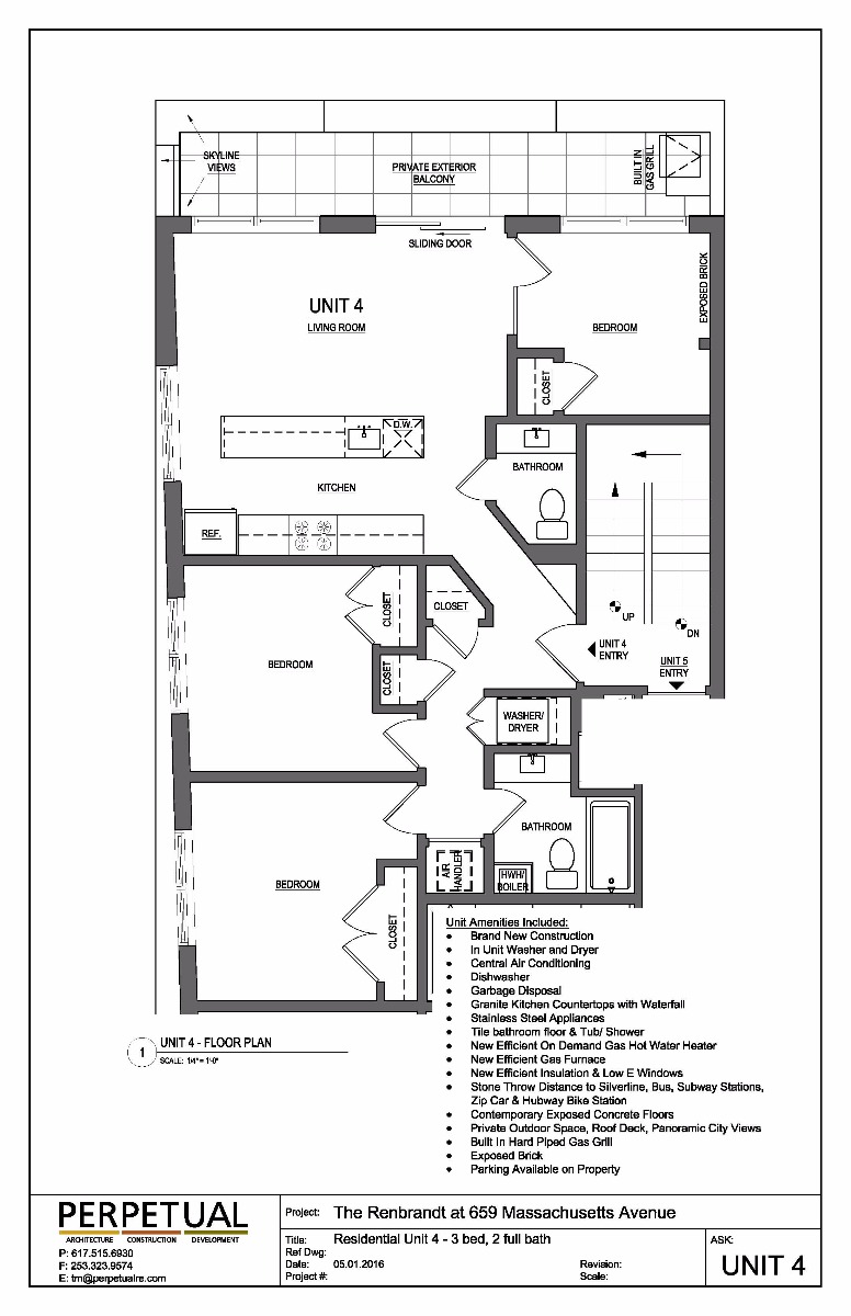 659 Massachusetts Ave, South End