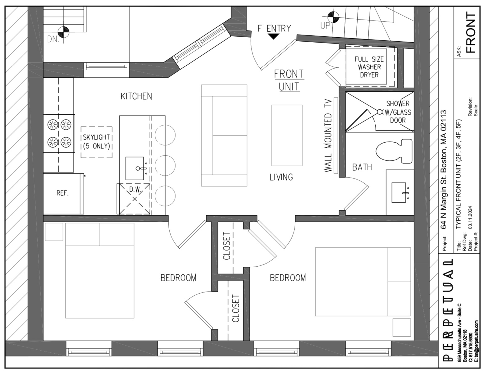 64 North Margin St, North End