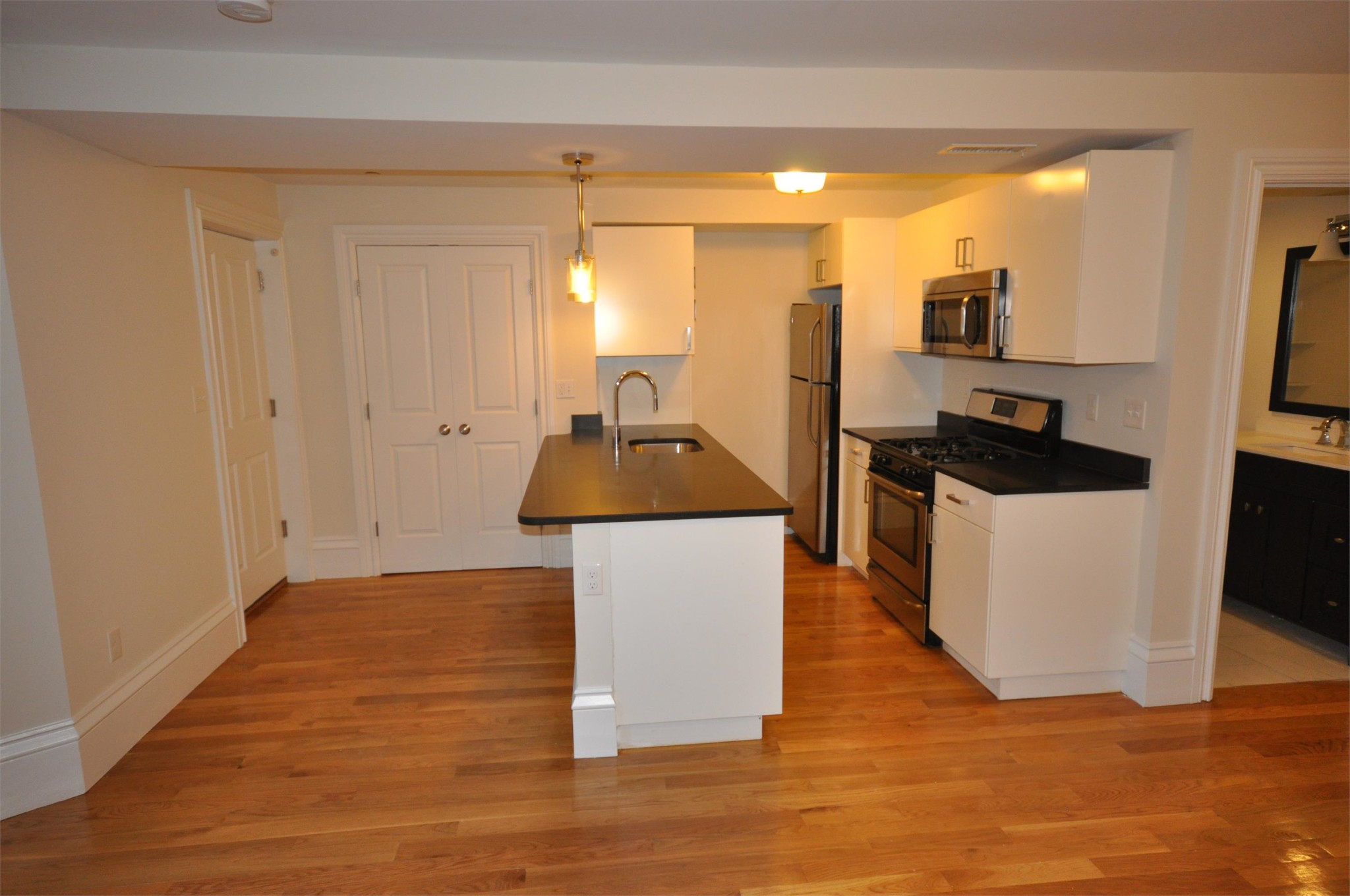 Photos of apartment on Newcomb St.,Boston MA 02118