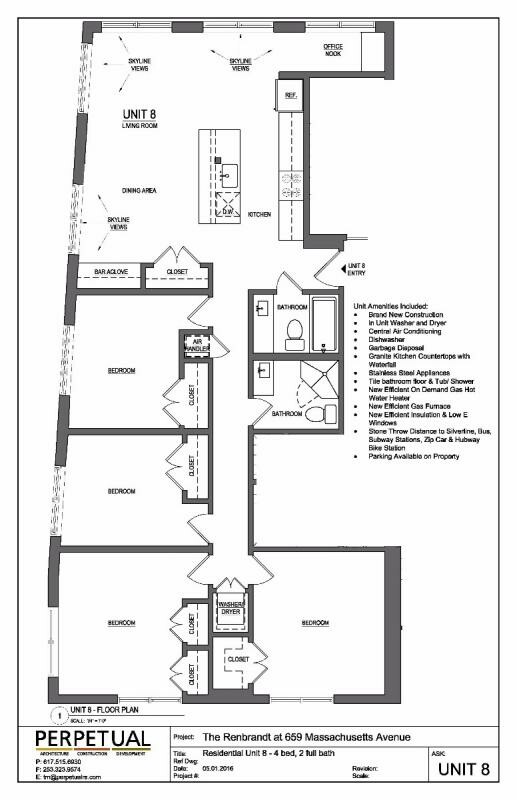 659 Massachusetts Ave, South End