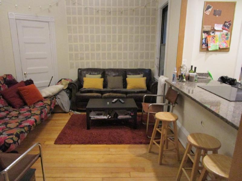 4 bed, 1 bath apartment for rent at 614 Columbus Ave Unit 4, South End — photo 4 of 27