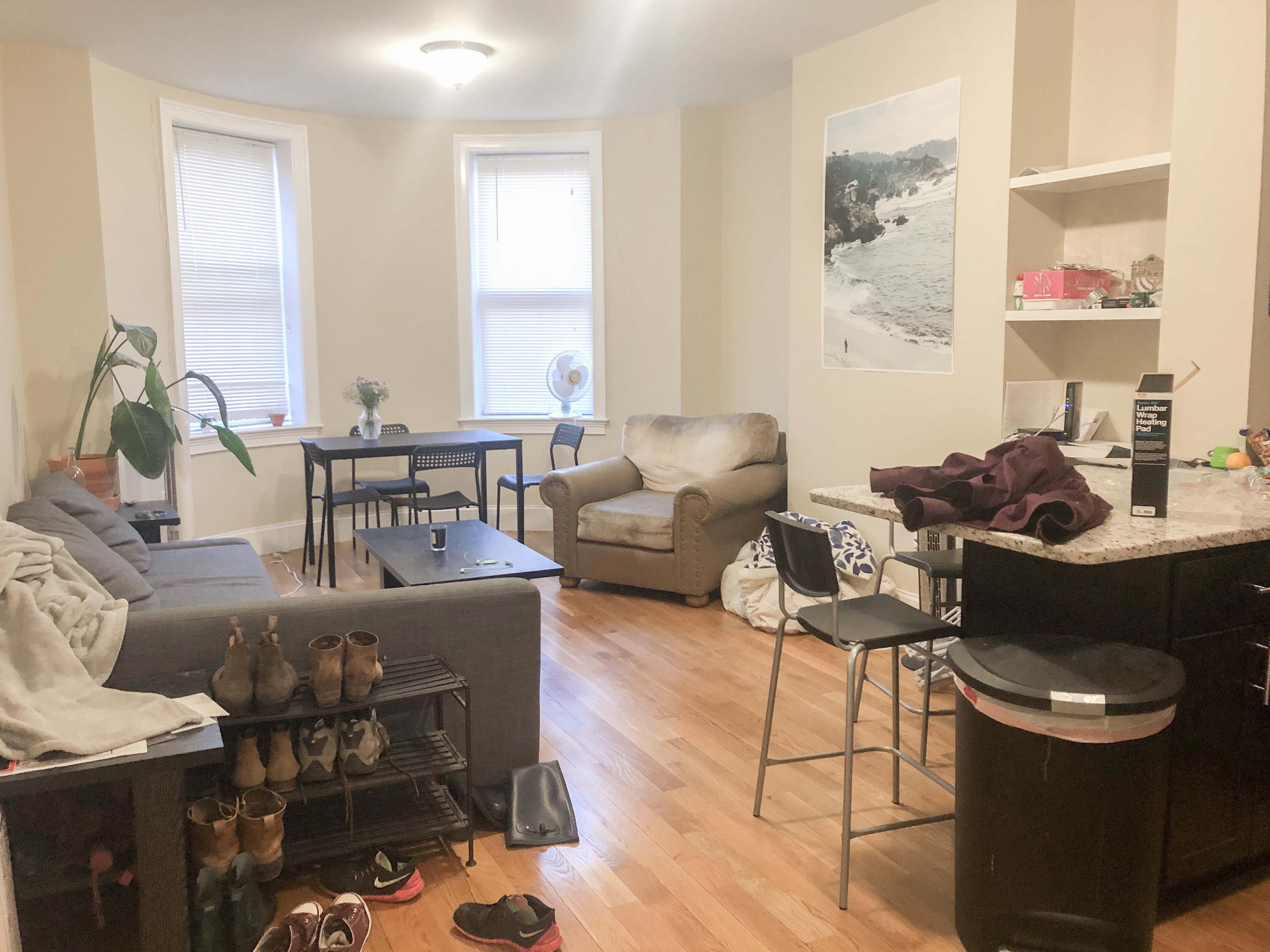 3 bed, 1 bath apartment for rent at 19 Symphony Rd Unit 1, Fenway — photo 6 of 11