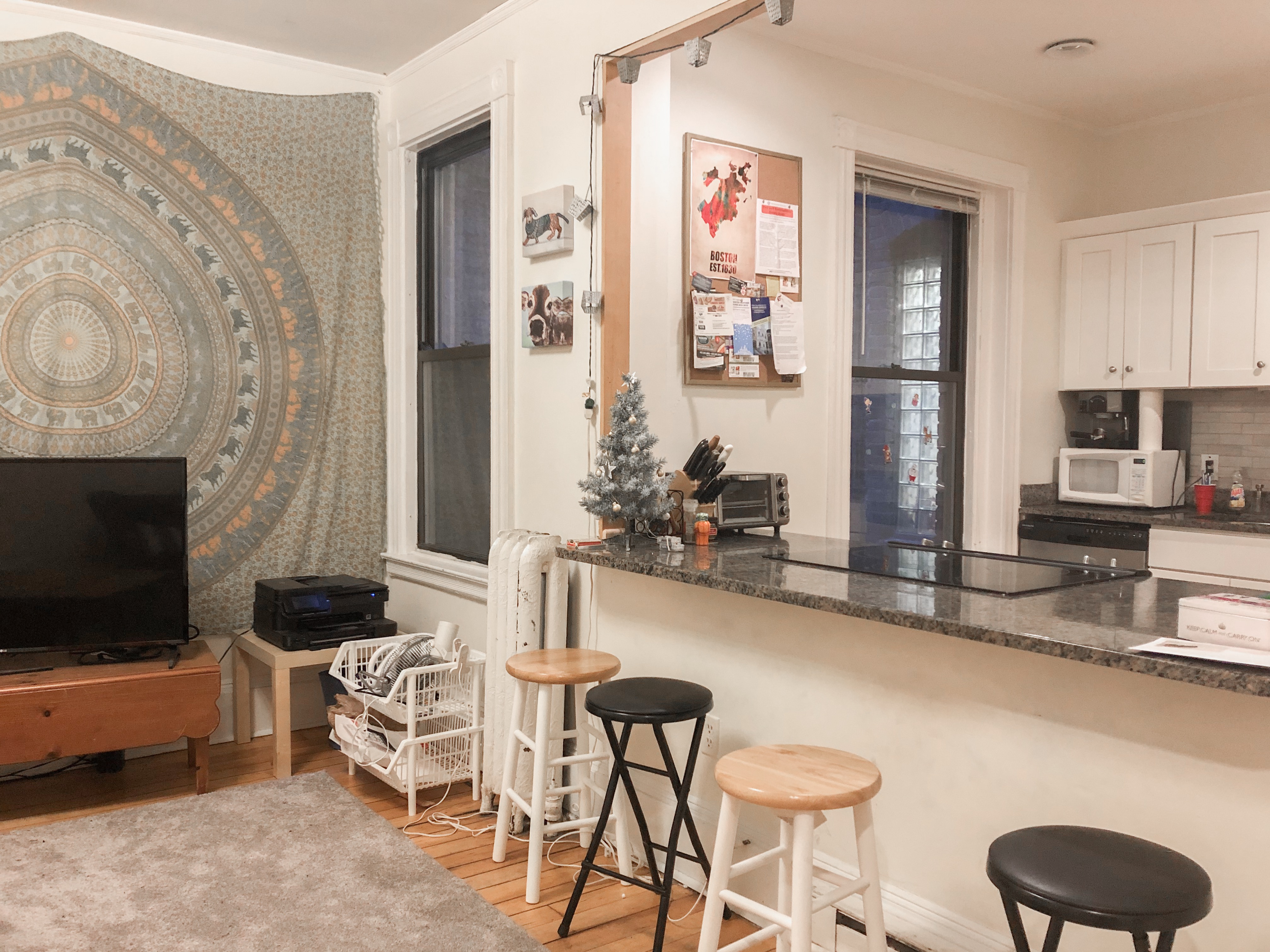 4 bed, 1 bath apartment for rent at 614 Columbus Ave Unit 4, South End — photo 16 of 27
