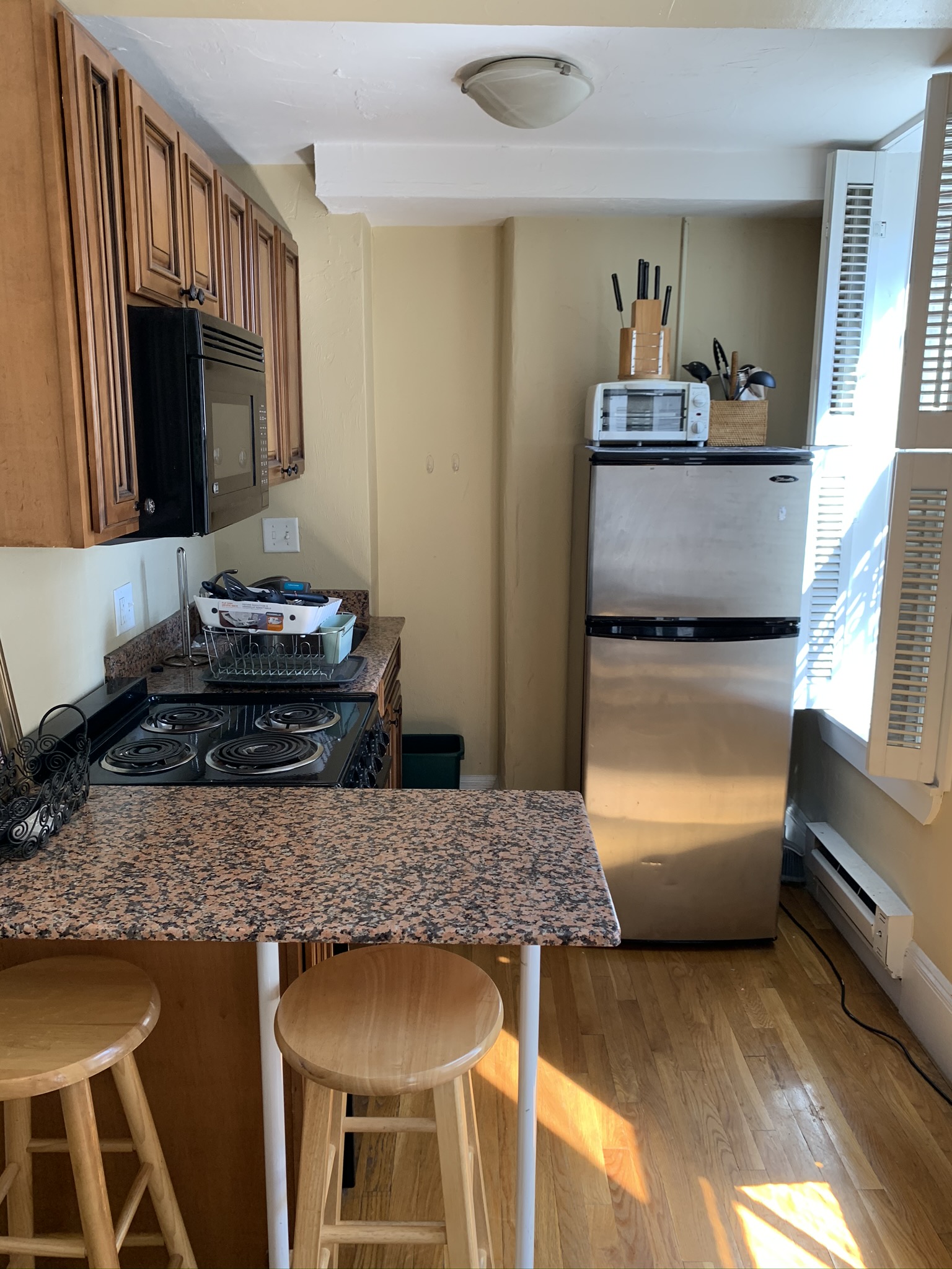 Photos of apartment on Hereford St.,Boston MA 02115