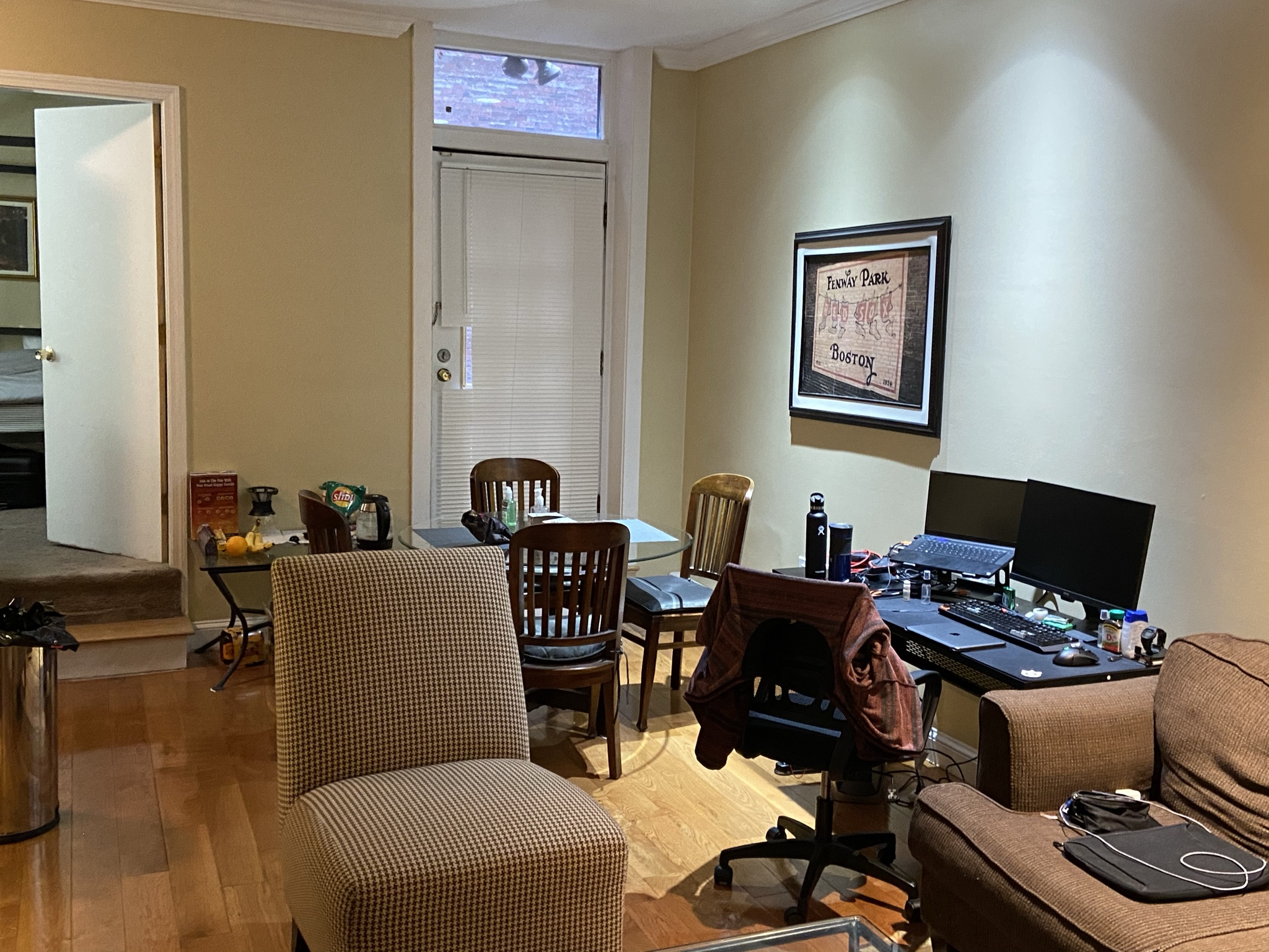 Photos of apartment on Hereford St.,Boston MA 02115