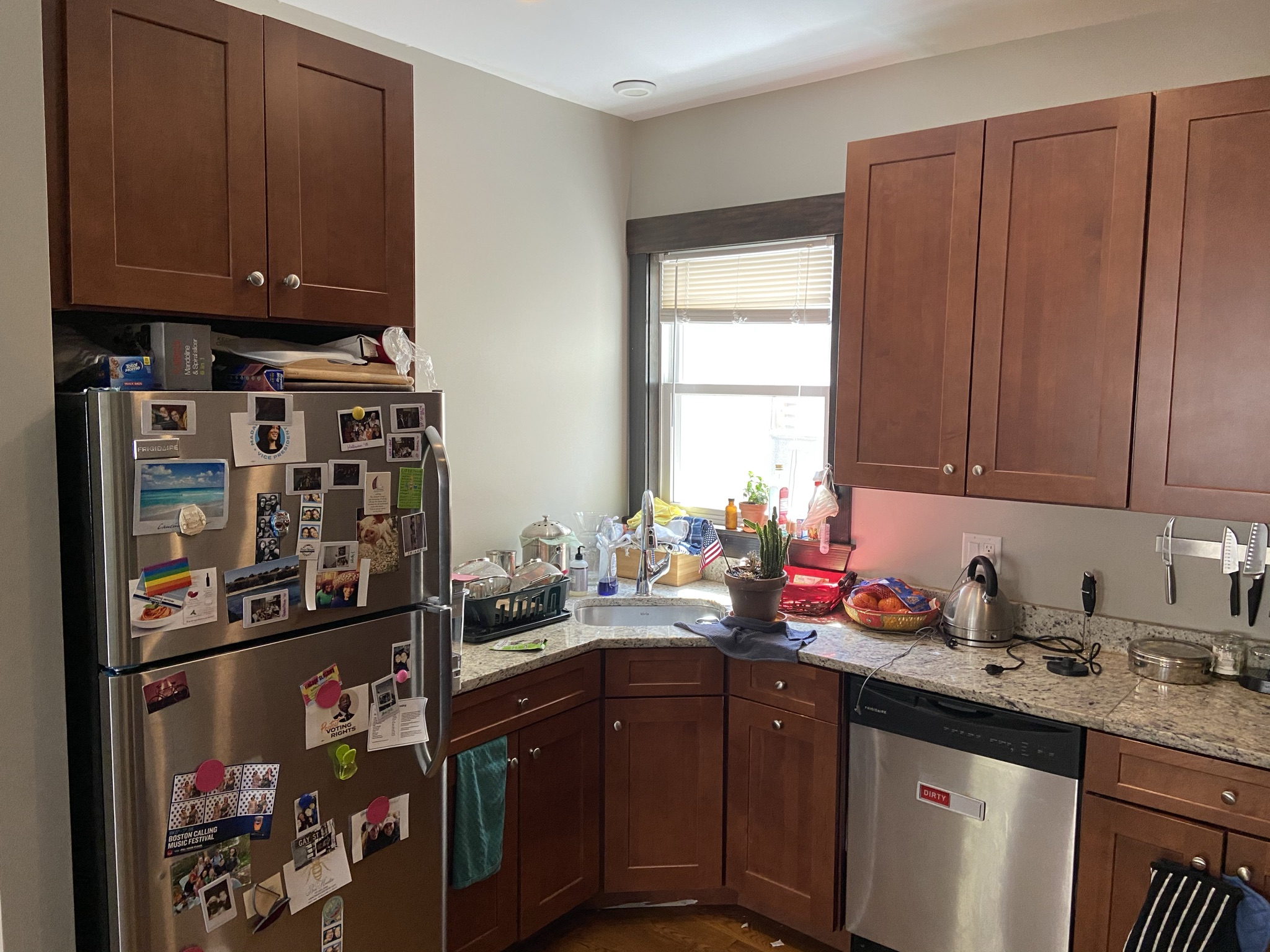 Photos of apartment on Creighton St.,Boston MA 02130