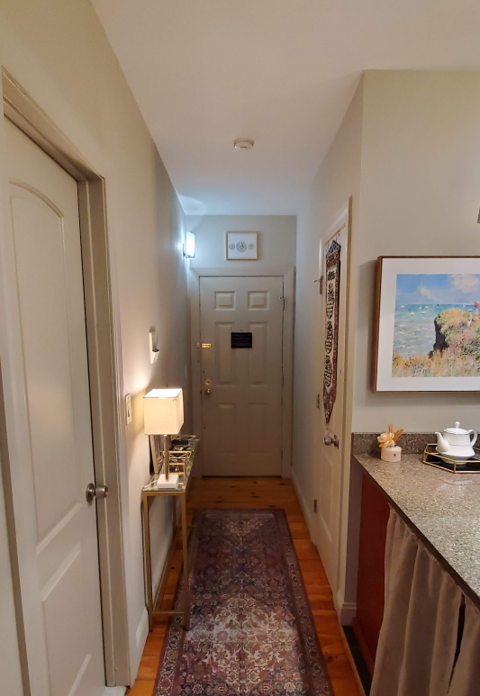 Photos of apartment on Garrison St.,Boston MA 02116