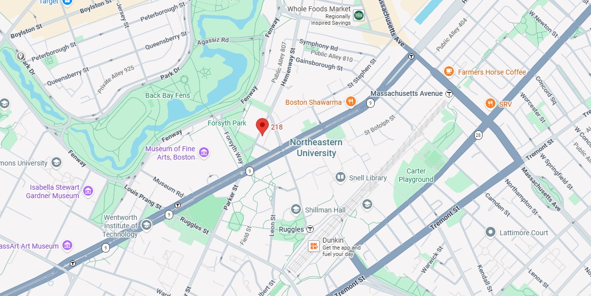 Photos of apartment on Hemenway St.,Boston MA 