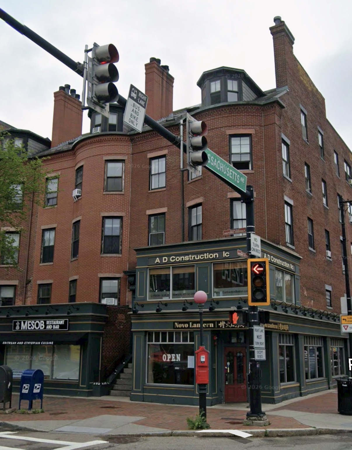 Photos of apartment on Washington St.,Boston MA 02118