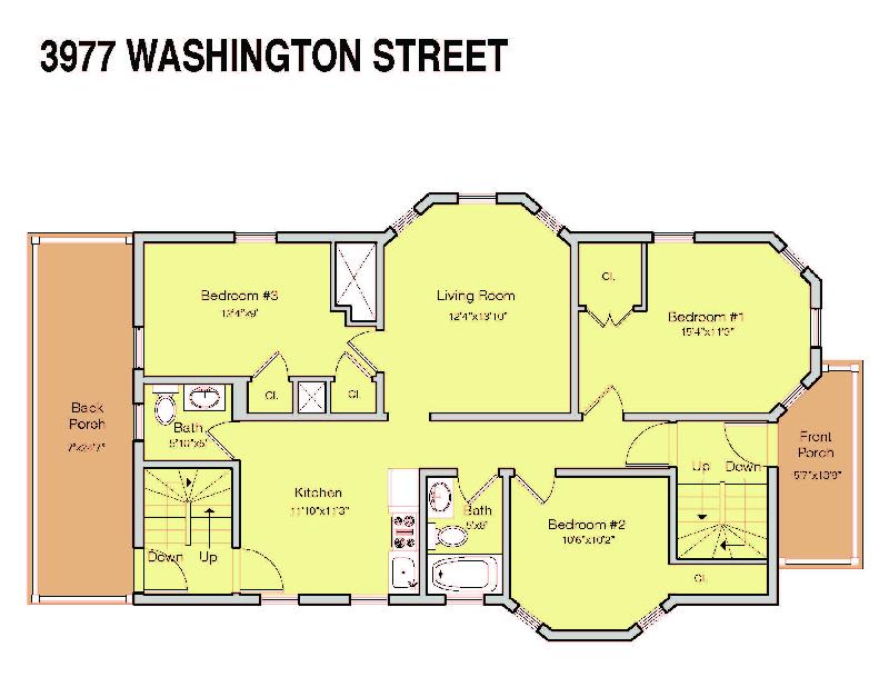 Photos of apartment on Washington St.,Boston MA 02131