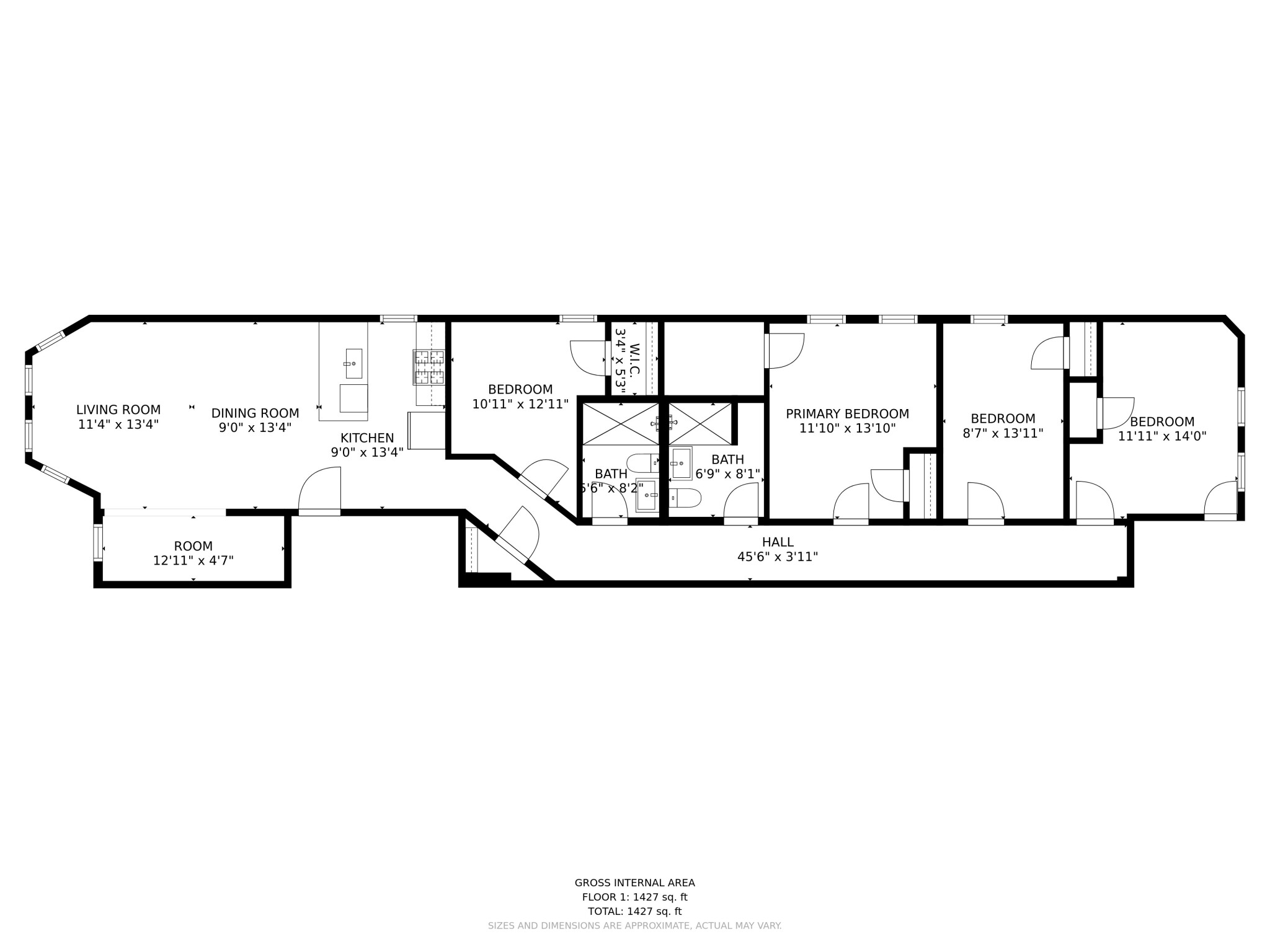 4 bed, 2 bath apartment for rent at 303 Dudley Unit 8, Roxbury — photo 14 of 14
