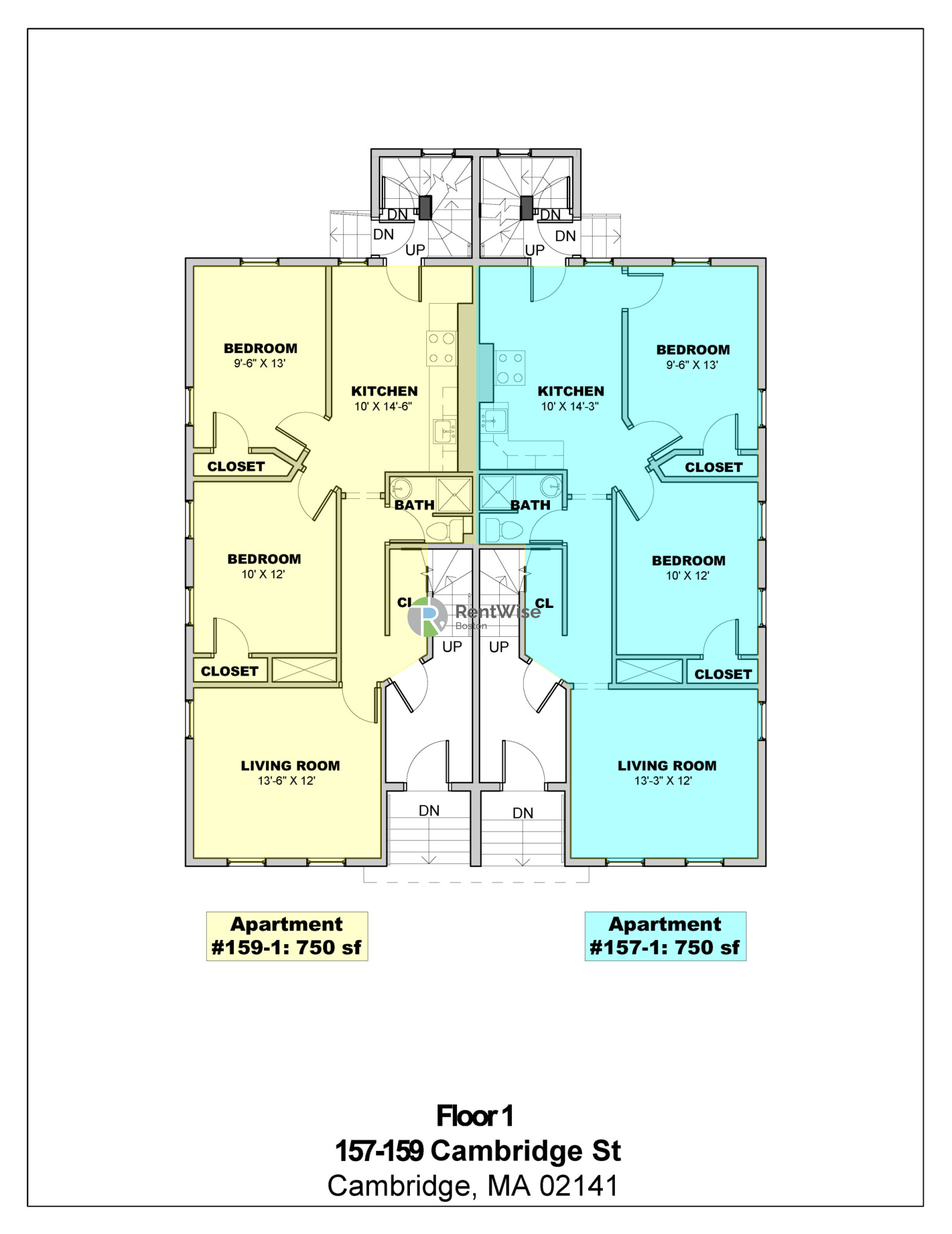 157 Cambridge St, East Cambridge