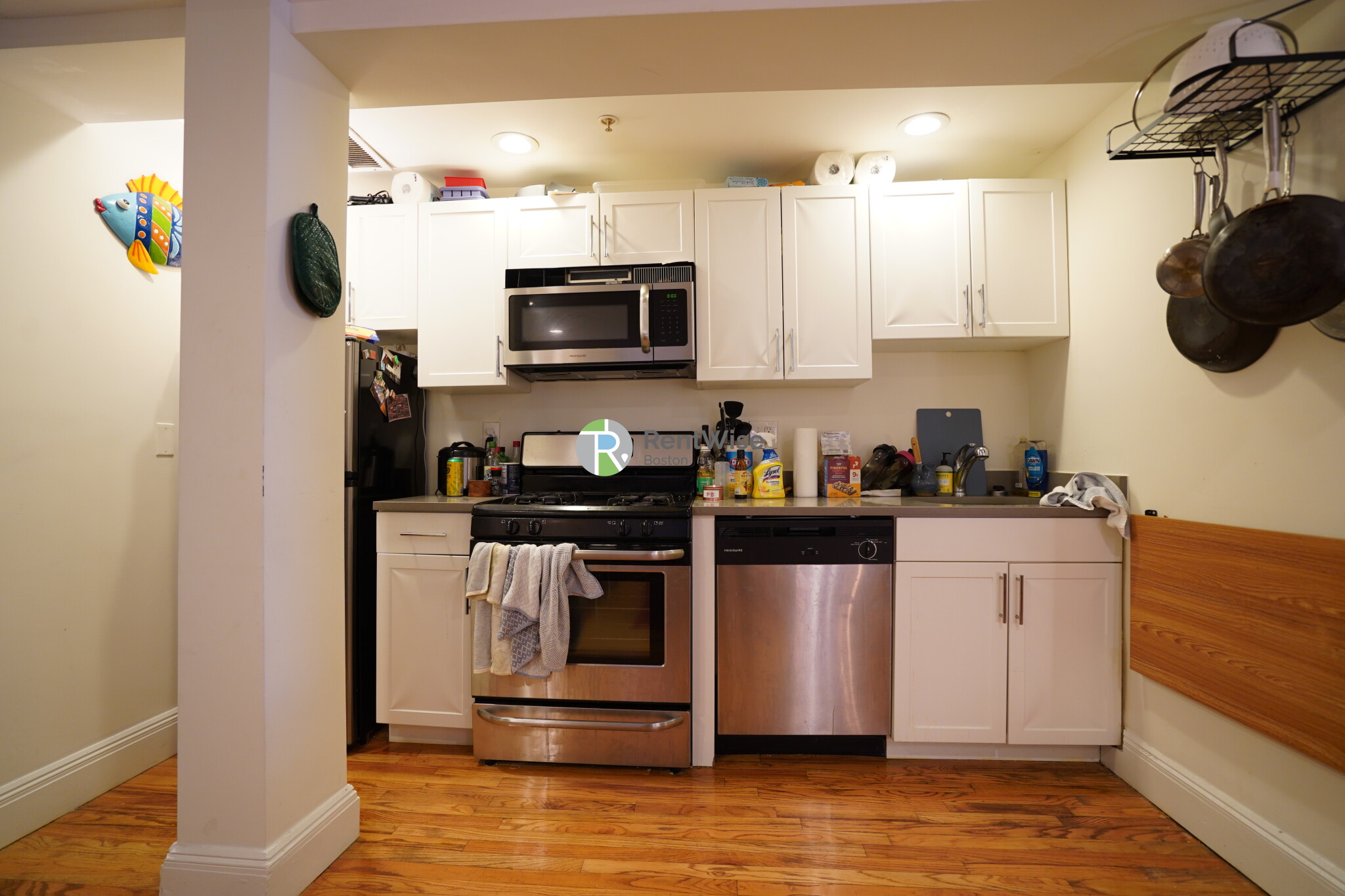 Photos of apartment on Brainerd Rd.,Boston MA 02134