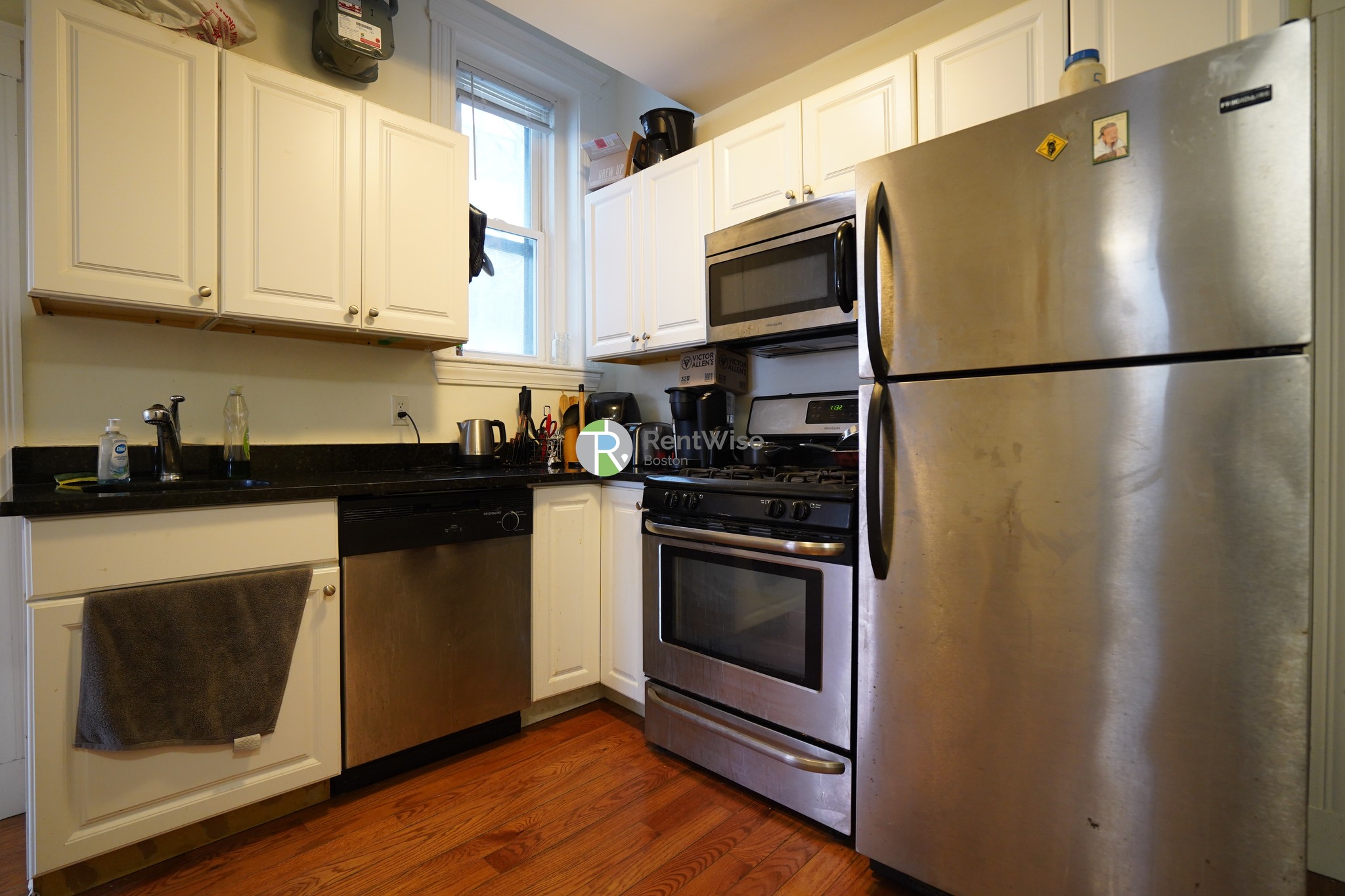 Photos of apartment on Brainerd Rd.,Boston MA 02134