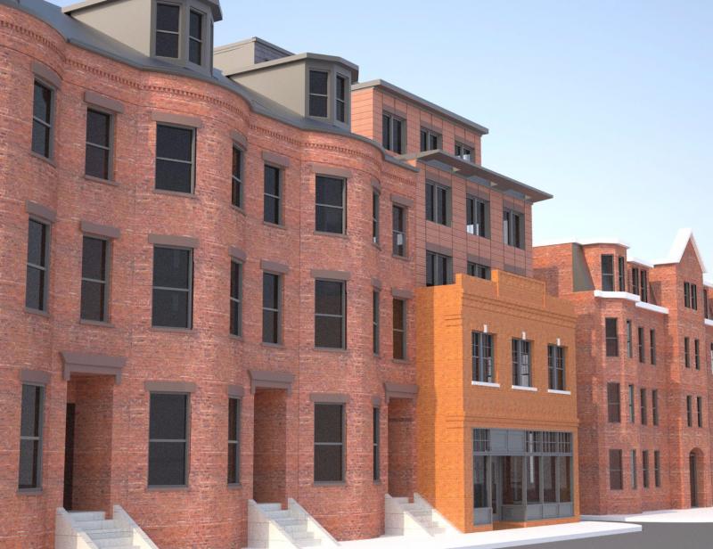 658 Massachusetts Ave, South End