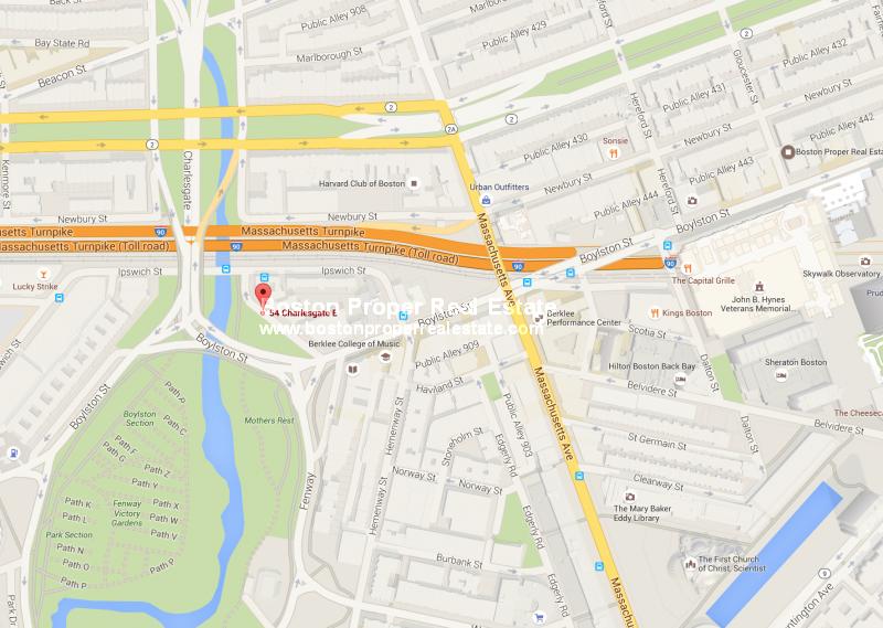 64 Charlesgate East, Fenway