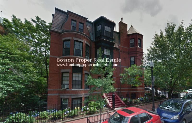 96 Saint Botolph St, Back Bay