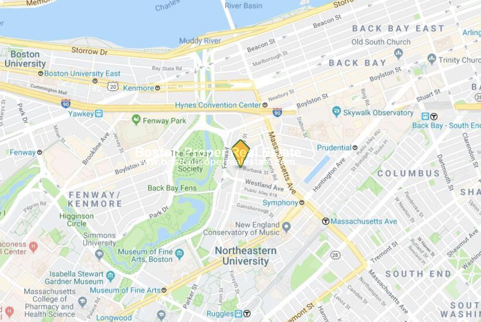 91 Westland Ave, Fenway