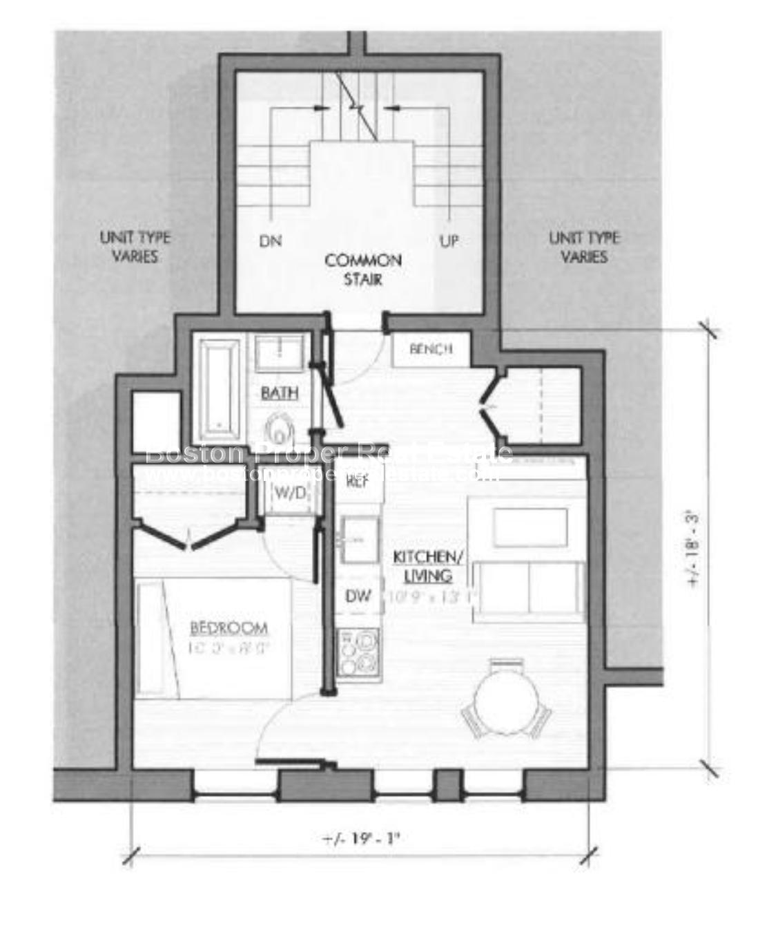 52 Clearway St, Back Bay