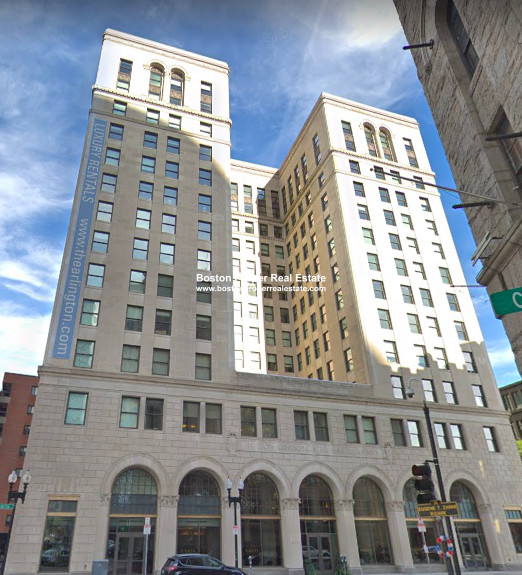 100 Arlington St, Back Bay